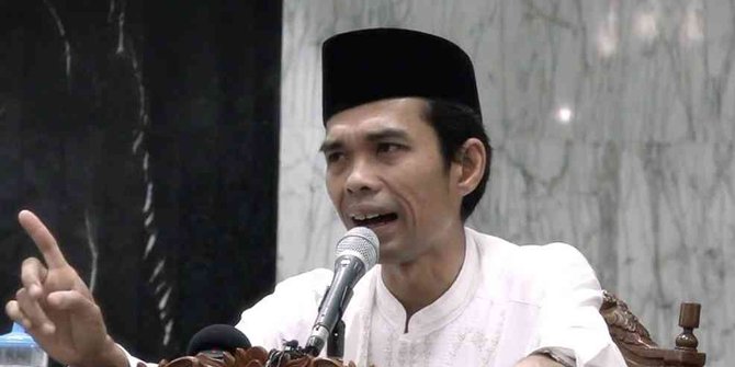Kader Gerindra Doakan UAS Jadi Cawapres Prabowo Radar Aktual