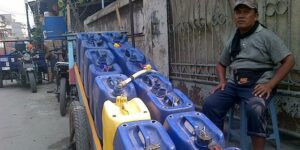 Kemarau, Warga Keluhkan Air PAM Sering Ngadat dan Bau