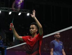 Singkirkan India, Bulutangkis Putra Indonesia Lawan Jepang di Semifinal