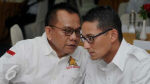 Berbohong, Sandiaga Bakal Laporkan Ratna Sarumpaet