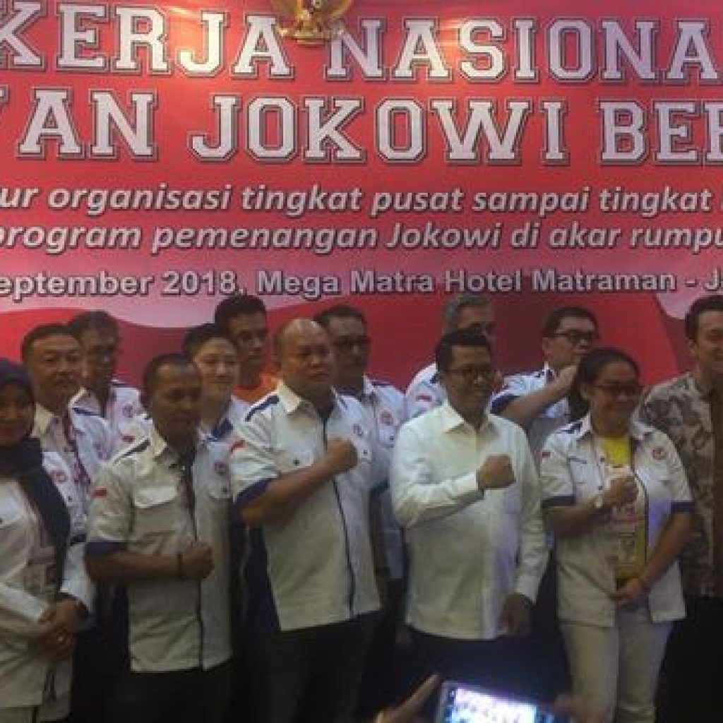 Misbakhun Bekali Relawan Jokowi Bersatu Jurus Tangkis Isu Ekonomi