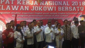 Misbakhun Bekali Relawan Jokowi Bersatu Jurus Tangkis Isu Ekonomi