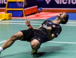 Kalahkan Para Raksasa, Anthony Ginting juara China Open