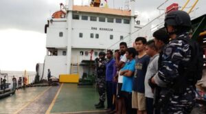Selundupkan 5000 Ton BBM, Kapal Mongolia Dicegat TNI AL di Batam