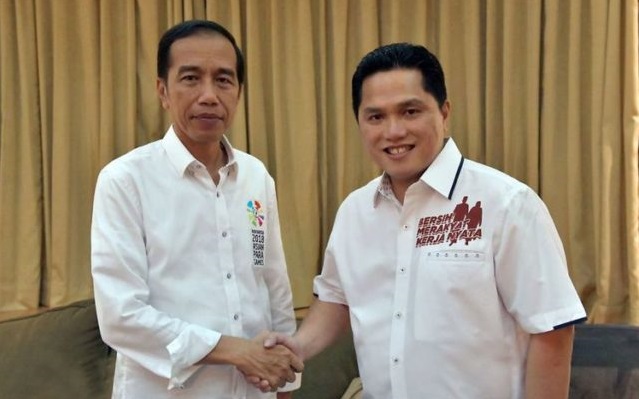 Golkar: Erick Thohir Kunci Jokowi Rebut Suara Milenial Radar Aktual