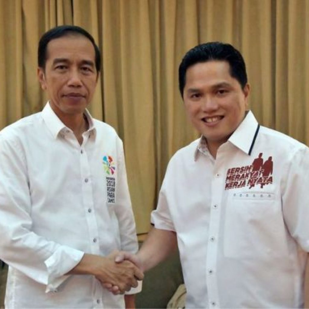 Erick Tohir, Representasi Generasi Milenial Radar Aktual