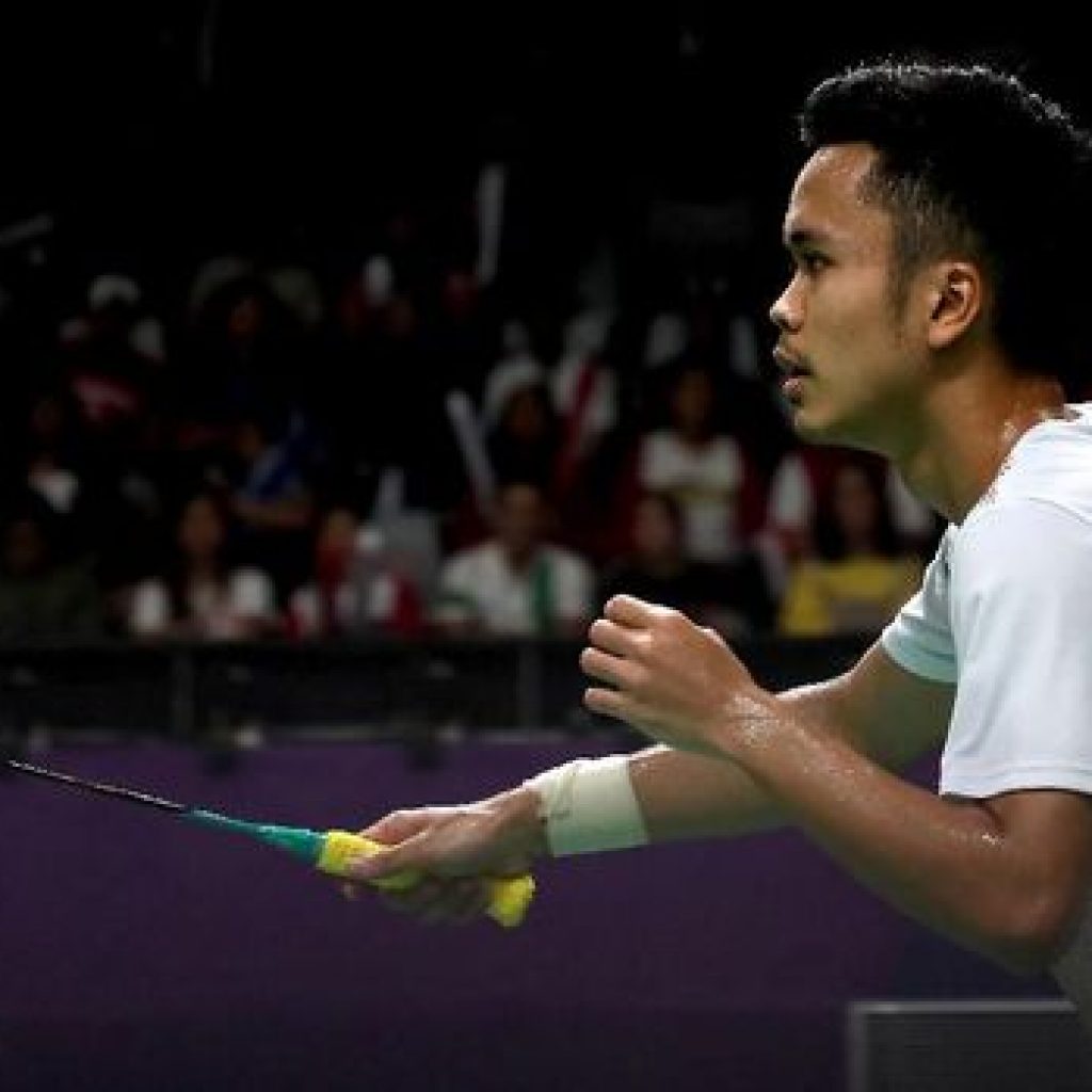 Tumbangkan Chen Long, Ginting ke Semifinal China Terbuka