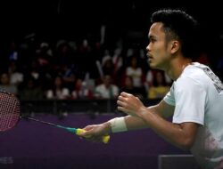 Tumbangkan Chen Long, Ginting ke Semifinal China Terbuka