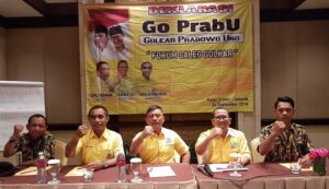 Go Prabu, Caleg-caleg Golkar Yang Dukung Prabowo