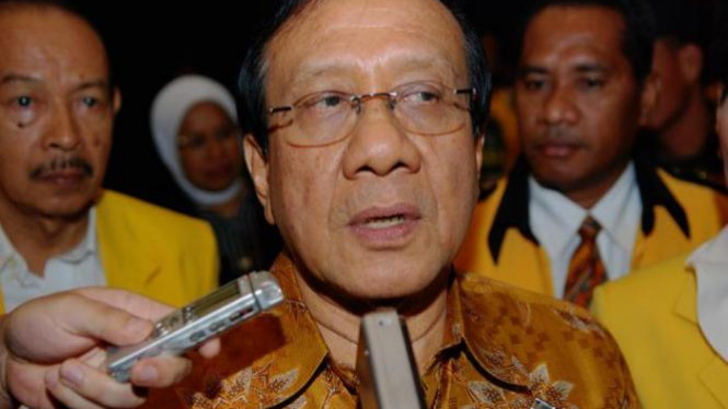 Akbar Tandjung Ogah Lihat Golkar Nangis di Pemilu 2019 Radar Aktual