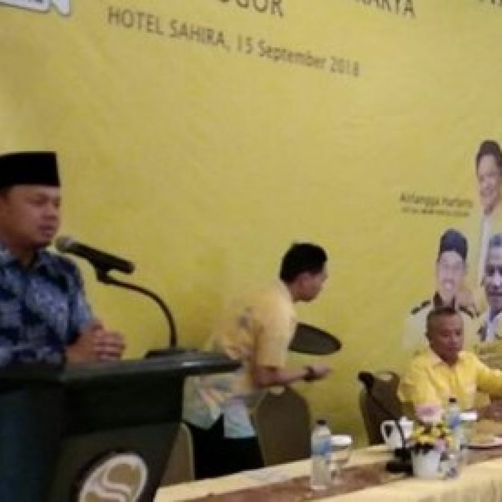 Golkar Gelar Pembekalan Bacaleg DPRD Kota Bogor Radar Aktual