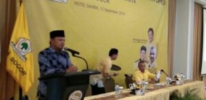 Golkar Gelar Pembekalan Bacaleg DPRD Kota Bogor