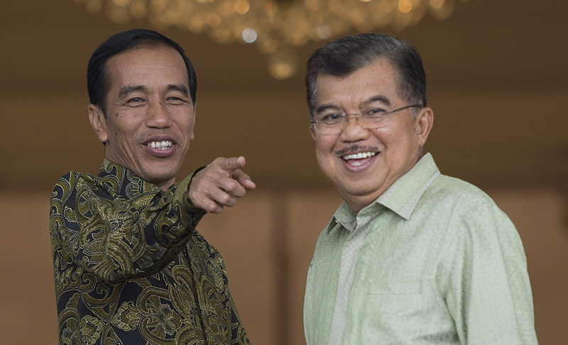 JK Tidak Dilibatkan Pemilihan Erick Thohir Jadi Ketua TKN Jokowi Radar Aktual