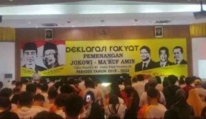 Jangkar Bejo Deklarasi Dukung Jokowi-Ma’ruf Amin