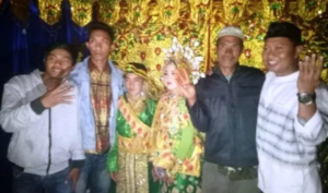 Bocah SD Nikahi Siswi SMK di Bantaeng