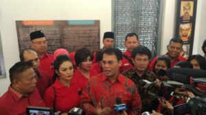 PDIP Siap Copot Kadernya Yang Tak Dukung Jokowi-Ma’ruf