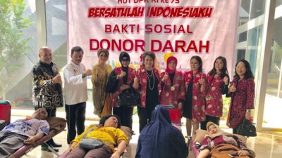 Sambut Ultah DPR, PIA Gelar Aneka Baksos