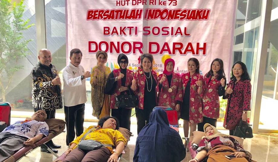 Sambut Ultah DPR, PIA Gelar Aneka Baksos Radar Aktual