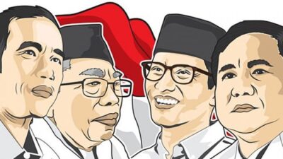 Sejak Pilpres 2009, Capres-Cawapres Nomor 2 Selalu Menang