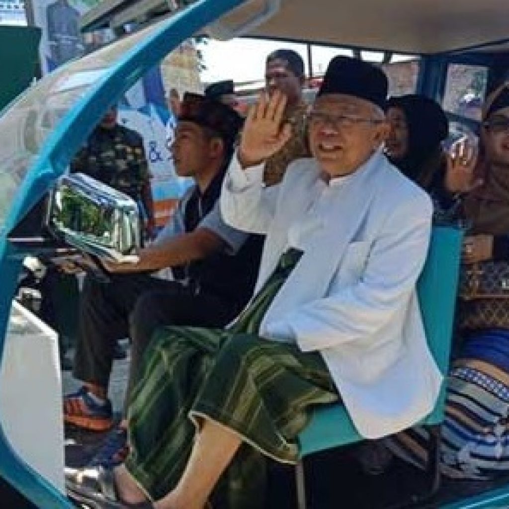 Netizen Nantikan Janji Ma'ruf Amin soal Mobil Esemka Radar Aktual