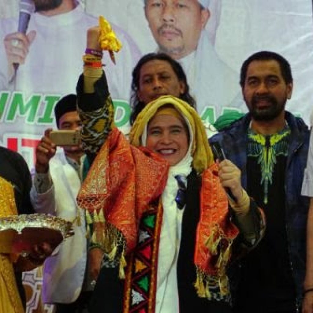 Neno Sebut Prabowo Dimanfaatkan RK, TGB, Jokowi Hingga Ahok