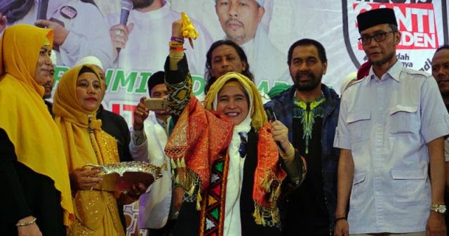 Neno Sebut Prabowo Dimanfaatkan RK, TGB, Jokowi Hingga Ahok Radar Aktual
