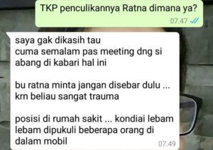 Ratna Sarumpaet Jadi Korban Pengeroyokan