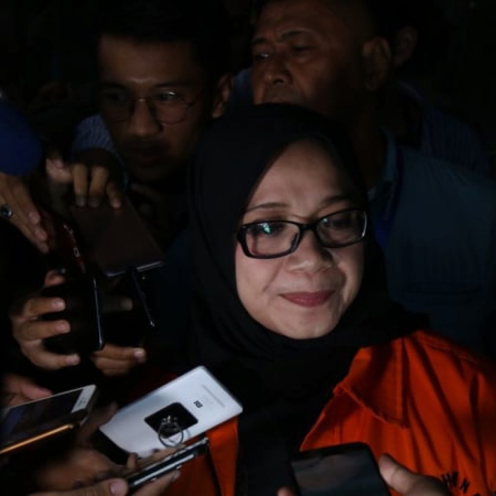 Eni Saragih Bocorkan Penerima Aliran Dana PLTU Riau-1 Untuk Munaslub Golkar