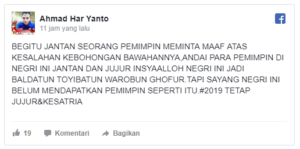 Jadi Korban Hoax, Prabowo Banjir Pujian Netizen