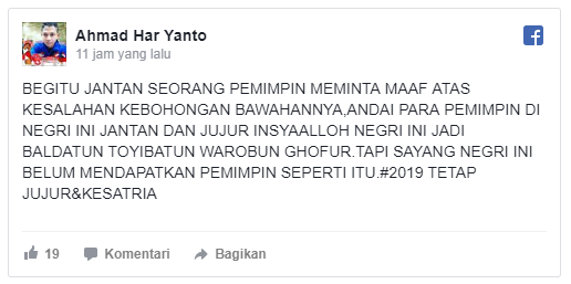Jadi Korban Hoax, Prabowo Banjir Pujian Netizen Radar Aktual