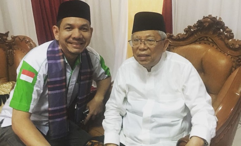 Menghadap Ma'ruf Amin, Ketum Pemuda Minang Setuju Islam Nusantara Radar Aktual