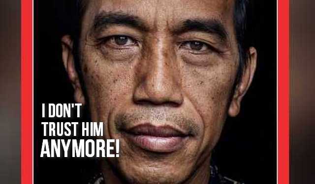 Ferizal Ramli: I Don't Trust Him Anymore Jokowi Radar Aktual