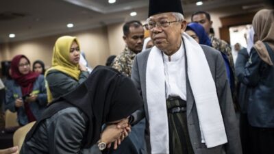 Jadi Cawapres Jokowi, Keulamaan Ma’ruf Amin Luntur