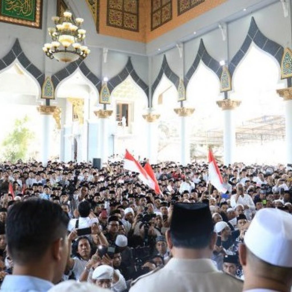 Tokoh NU Tegal: Prabowo Mampu Selesaikan Masalah Bangsa