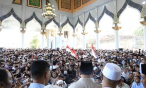 Tokoh NU Tegal: Prabowo Mampu Selesaikan Masalah Bangsa