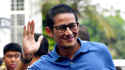 Sandiaga Uno Mulai Gerilya Menyasar Kantong Jokowi