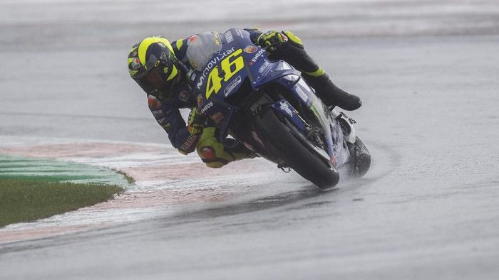 Tanpa Kemenangan di 2018, Musim Terburuk Rossi dengan Yamaha Radar Aktual