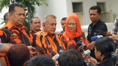 Bamsoet: Pemuda Pancasila Tak Dukung Jokowi Atau Prabowo