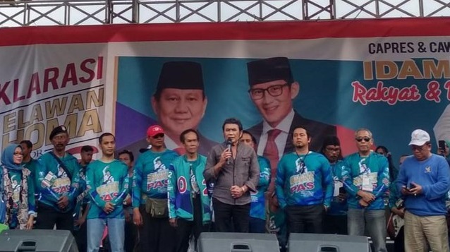 Fans Rhoma Irama Di Jateng Solid Dukung Prabowo-Sandi Radar Aktual