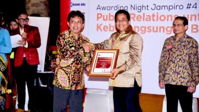 Bamsoet Sabet Penghargaan Best Communicators 2018