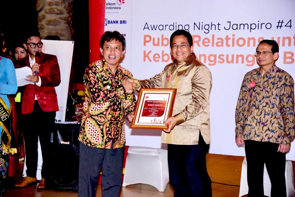 Bamsoet Sabet Penghargaan Best Communicators 2018 Radar Aktual