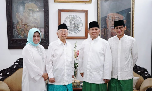Pilihan Politik Gus Sholah di Pilpres 2019, Jokowi atau Prabowo? Radar Aktual