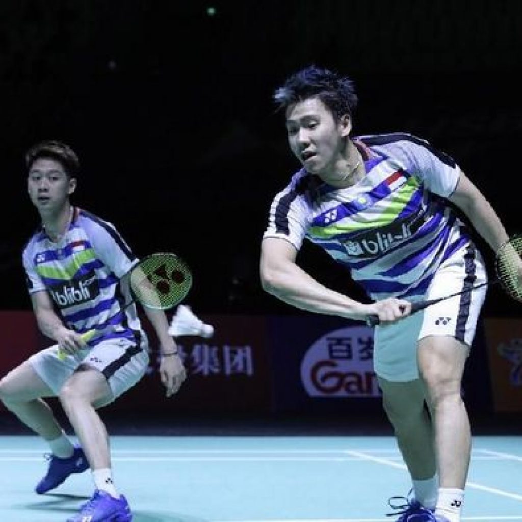 Kalahkan Tuan Rumah, Kevin/Marcus Juarai China Terbuka Radar Aktual