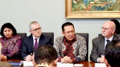 Diskusi Dengan Akademisi Victoria University, Ini Yang Dibahas Bamsoet