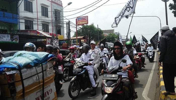 Ribuan Umat Islam Unjuk Rasa Tolak LGBT di Kota Bogor Radar Aktual