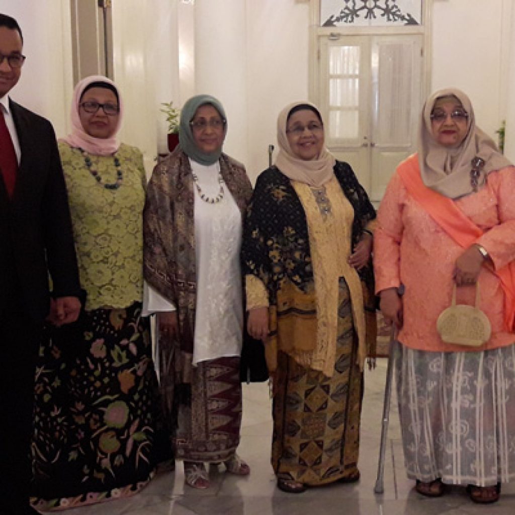 Jokowi Anugerahi Kakek Anies Baswedan Gelar Pahlawan Nasional Radar Aktual
