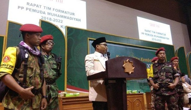 Sisihkan Fanani dan Labib, Sunanto Pimpin Pemuda Muhammadiyah Radar Aktual