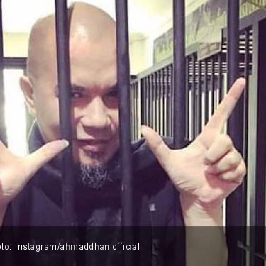 Ahmad Dhani Ditahan di Rezim Sontoloyo