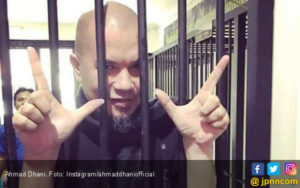 Ahmad Dhani Ditahan di Rezim Sontoloyo