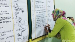 Patuhi Ijtima Ulama, Caleg PBB Poros Makkah Dukung Prabowo